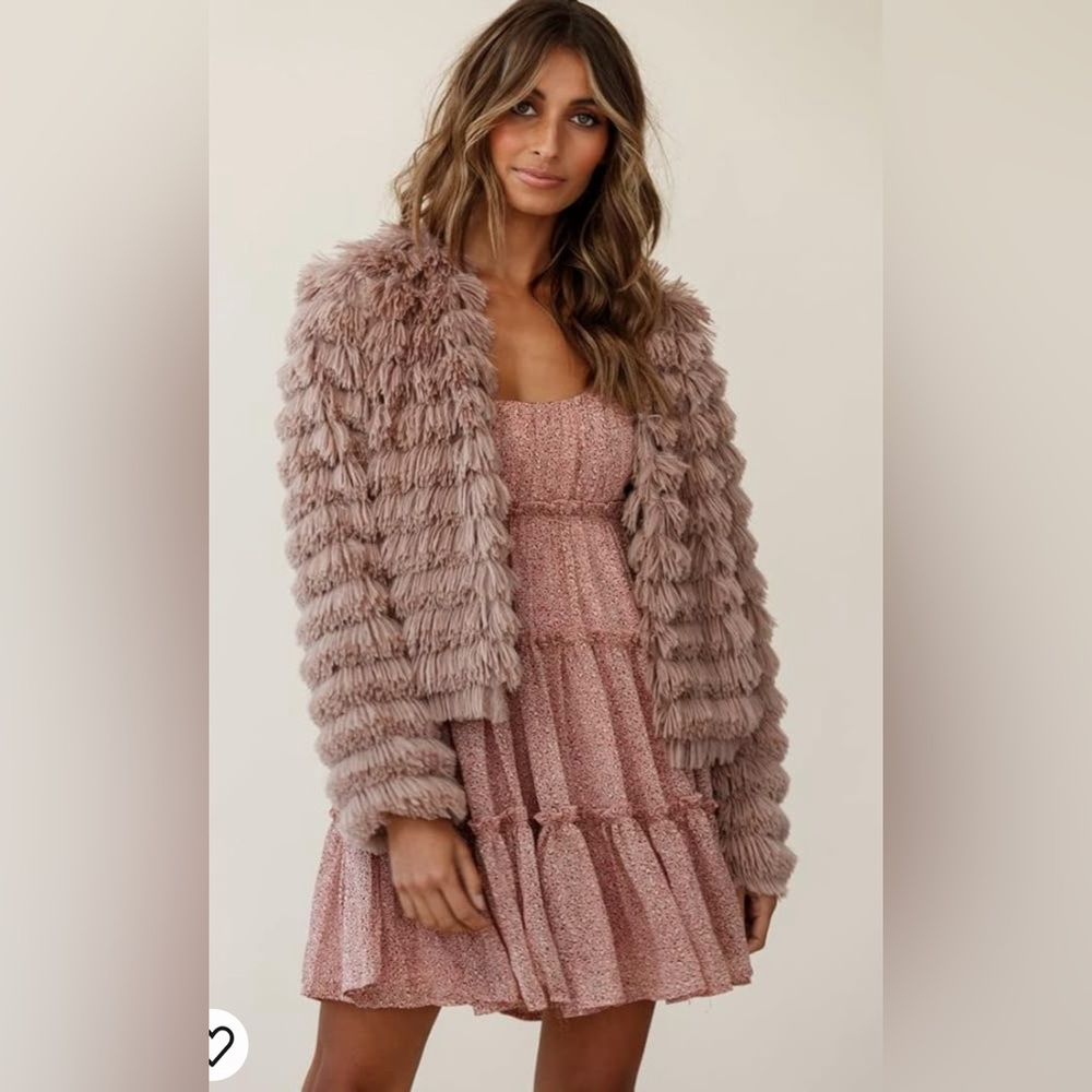 Vintage Parka Shaggy Jacket